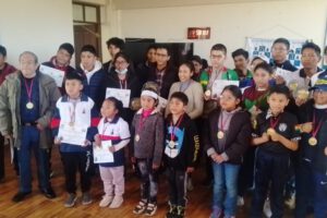 Gran Prix de Ajedrez en Oruro