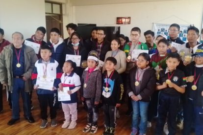Gran Prix de Ajedrez en Oruro