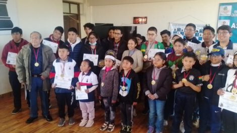 Gran Prix de Ajedrez en Oruro