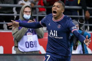 Mbappé en PSG