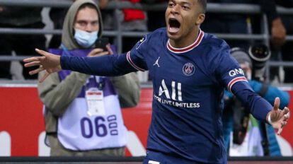 Mbappé en PSG