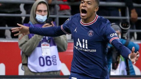 Mbappé en PSG