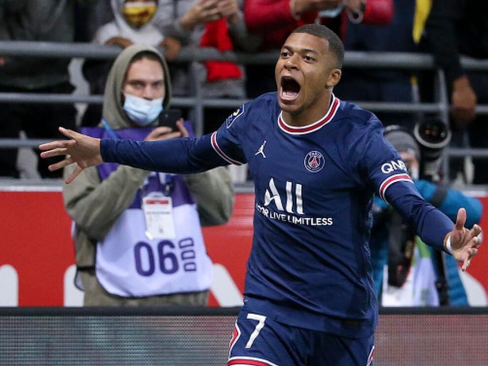 Mbappé en PSG