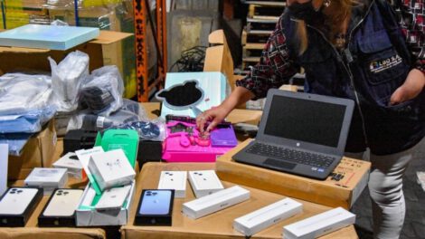 Decomiso de celulares por inconsistencias en IMEI