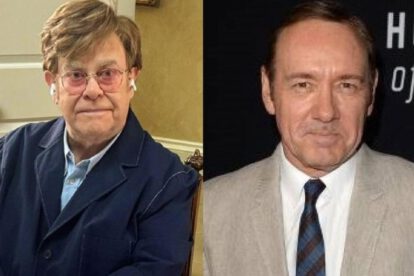Elton John testifica en juicio de Kevin Spacey