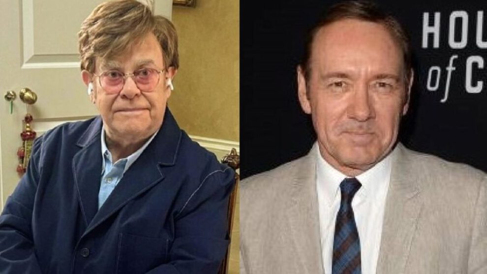 Elton John testifica en juicio de Kevin Spacey
