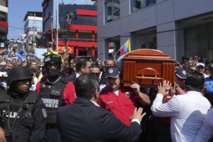 Asesinato alcalde Manta: Agustín Intriago fue asesinado a tiros