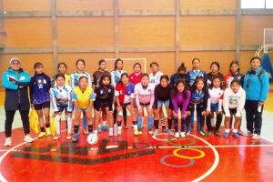 Futsal municipal sub 17 en busca de un lugar en el seleccionado femenino