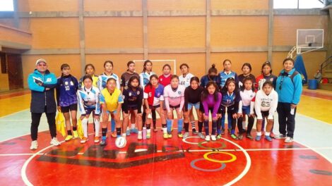 Futsal municipal sub 17 en busca de un lugar en el seleccionado femenino