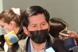 Senador Ajpi respalda el traslado del caso Banco Fassil a La Paz