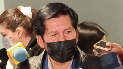 Senador Ajpi respalda el traslado del caso Banco Fassil a La Paz