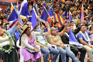 Congreso del MAS en El Alto