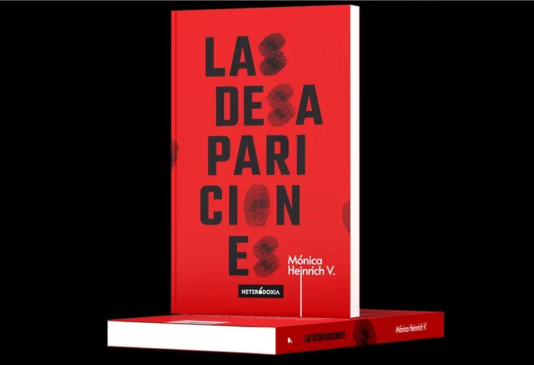Mónica Heinrich debuta en la narrativa boliviana con Las Desapariciones