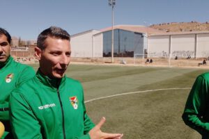 Visorias selección boliviana en Oruro