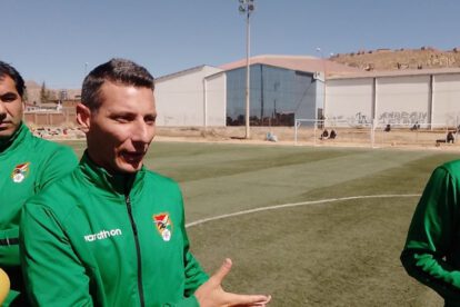 Visorias selección boliviana en Oruro