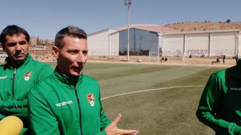 Visorias selección boliviana en Oruro