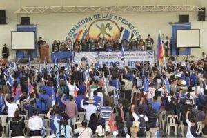Congreso del MAS en Cochabamba