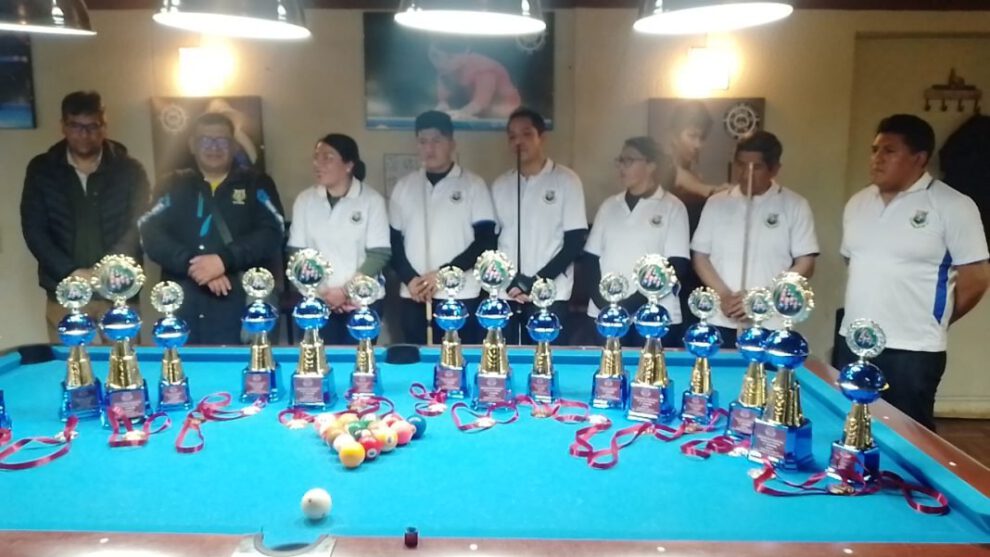 Torneo de Pool Oruro