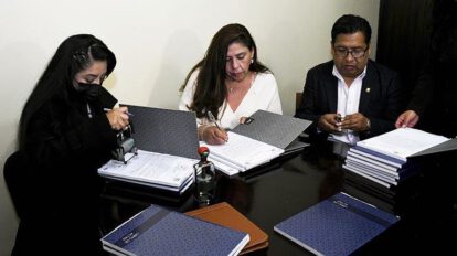 Elecciones judiciales en Bolivia