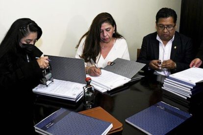 Elecciones judiciales en Bolivia