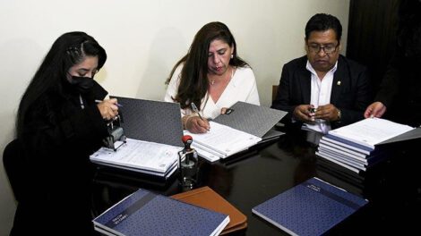 Elecciones judiciales en Bolivia