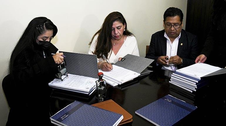 Elecciones judiciales en Bolivia