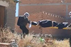 Hallan cadáver en avanzado estado de putrefacción