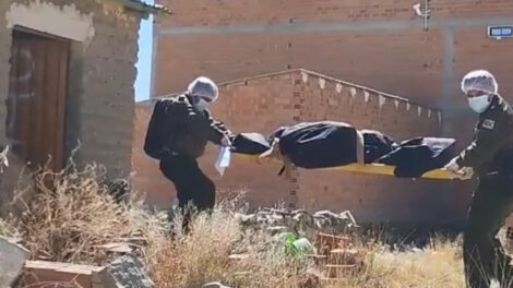 Hallan cadáver en avanzado estado de putrefacción