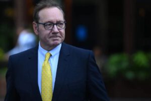 Kevin Spacey inocente en caso de agresiones sexuales