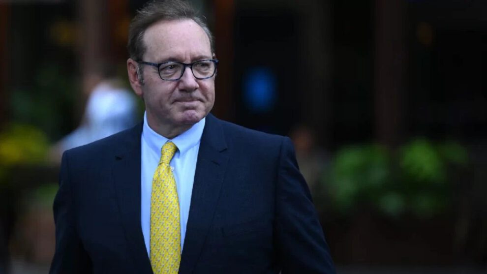 Kevin Spacey inocente en caso de agresiones sexuales