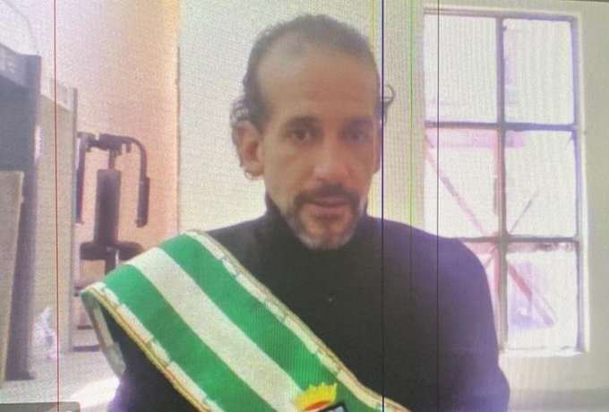 Luis Fernando Camacho en riesgo de salud