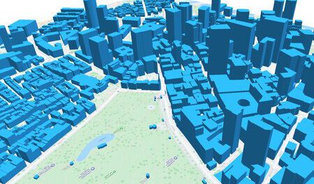 Alternativa a Google Maps por Amazon, Meta y Microsoft