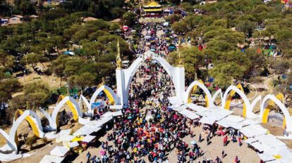 Urkupiña busca ser declarada Patrimonio Cultural e Inmaterial de la Humanidad