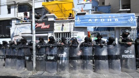 Apdhb exonerada de embargo por la Alcaldía de La Paz