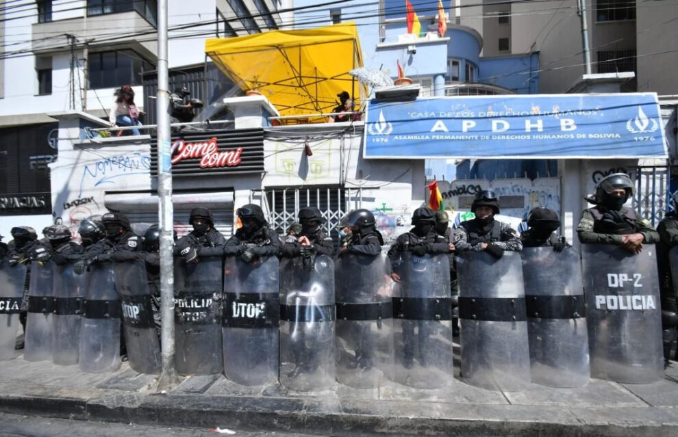Apdhb exonerada de embargo por la Alcaldía de La Paz