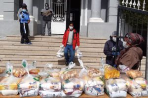 Desayuno escolar Oruro