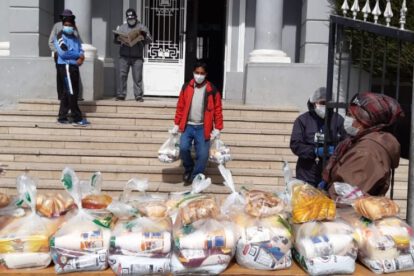 Desayuno escolar Oruro