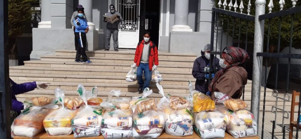 Desayuno escolar Oruro
