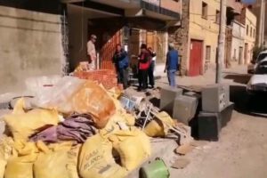 sanciones a propietarios de domicilios por escombros de construcción