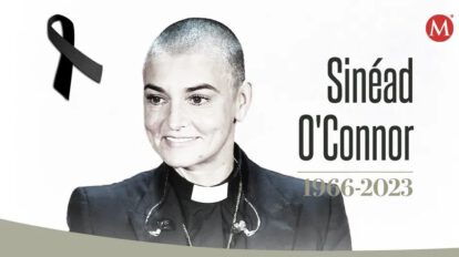 Fallecimiento de Sinéad O'Connor, icónica cantante irlandesa