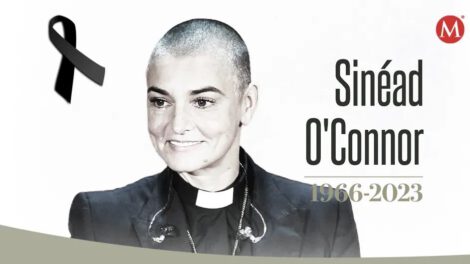 Fallecimiento de Sinéad O'Connor, icónica cantante irlandesa