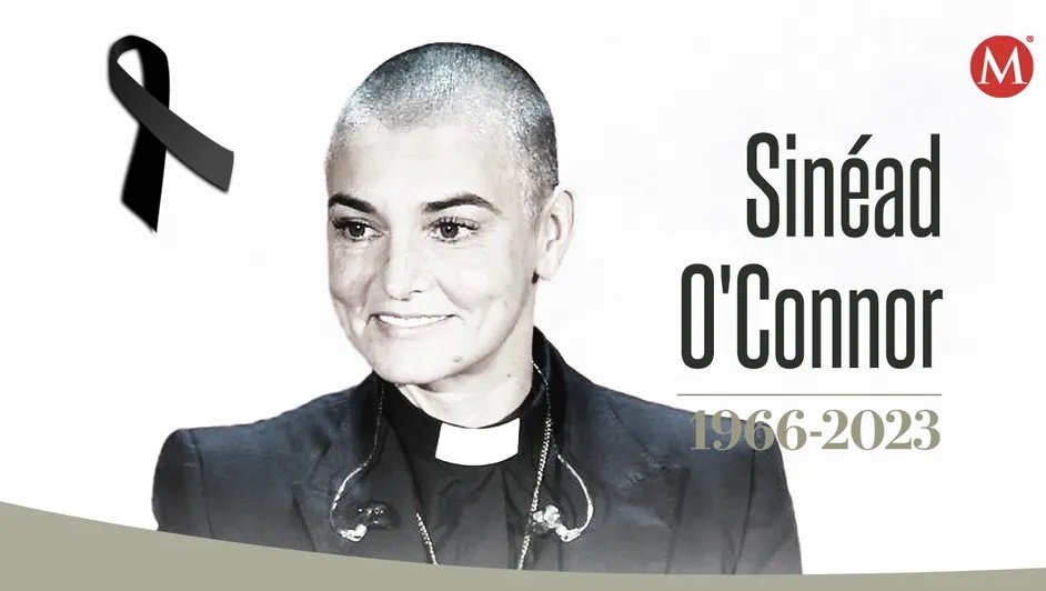 Fallecimiento de Sinéad O'Connor, icónica cantante irlandesa