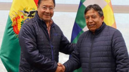 Expulsión de Arce y Choquehuanca del MAS