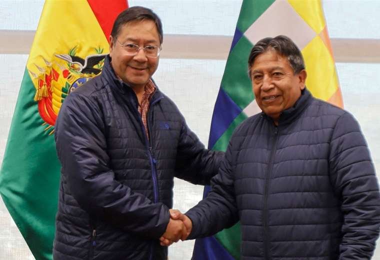 Expulsión de Arce y Choquehuanca del MAS