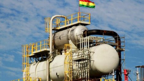 Reservas de gas en Bolivia