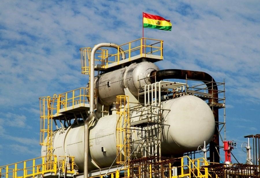 Reservas de gas en Bolivia