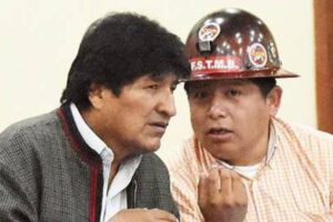 Extorsión a Evo Morales por dirigentes del Pacto de Unidad
