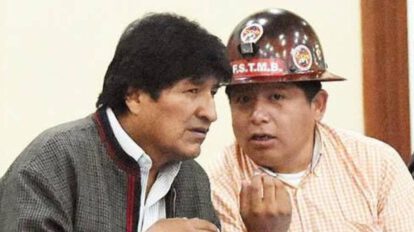 Extorsión a Evo Morales por dirigentes del Pacto de Unidad