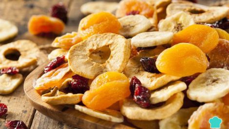 Deshidratar frutas y hortalizas en casa