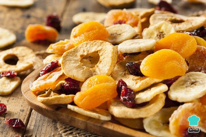 Deshidratar frutas y hortalizas en casa